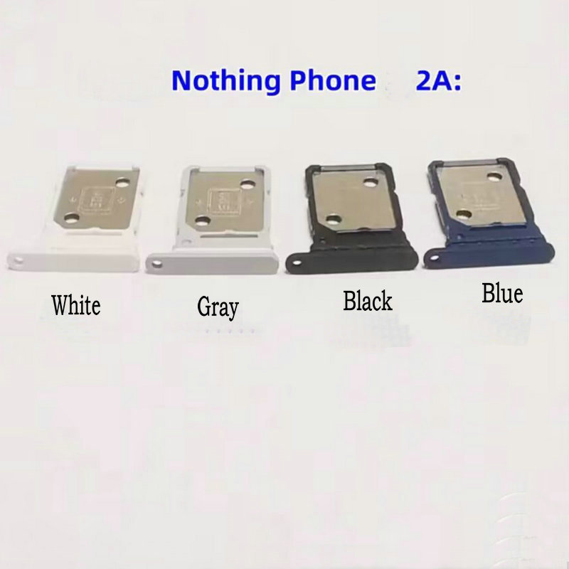 Sim Card Tray SIM Slot Holder Replacement Parts For Nothing Phone 2A 3A