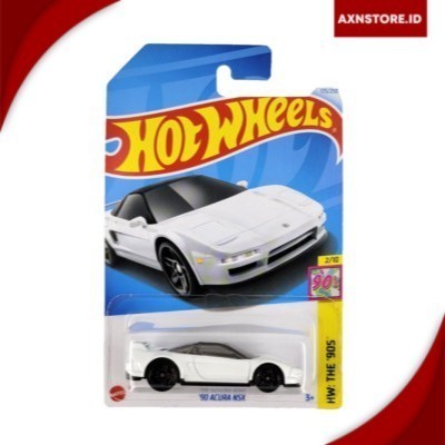 Hot Wheels Original 90 Acura NSX - Putih