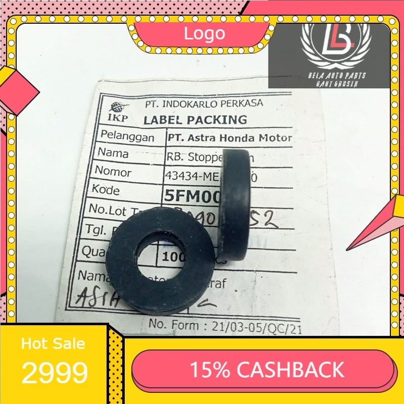 COD RING KARET BAUT 14 M10 ORI