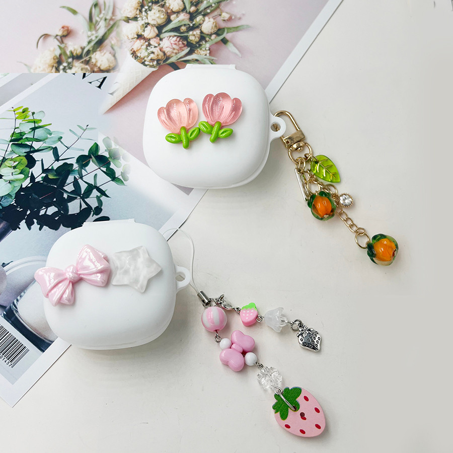 love fashion Cover For JBL Live Pro+/ Pro 2/Live Free 2 Case with keyian Silicone earphones case for