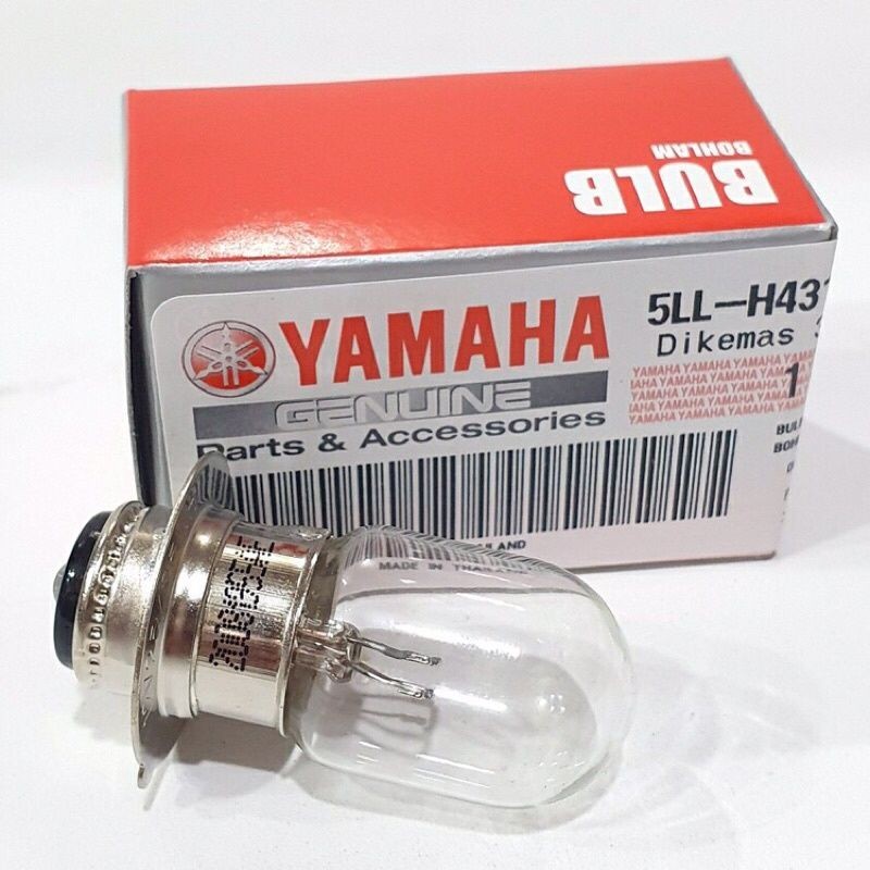 Bohlam Lampu Depan Motor Yamaha Mio / Jupiter Z MX / Vega R  / Fino / Xeon / Nouvo / Smash / Shogun