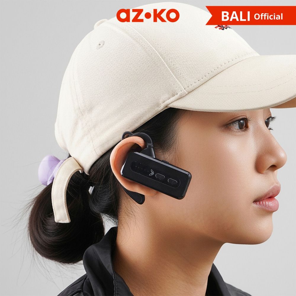 AZKO Sovox Alat Bantu Tur Audio Nirkabel Set 25 Pcs - Hitam Tour Guide Wireless Audio Guide Sistem P