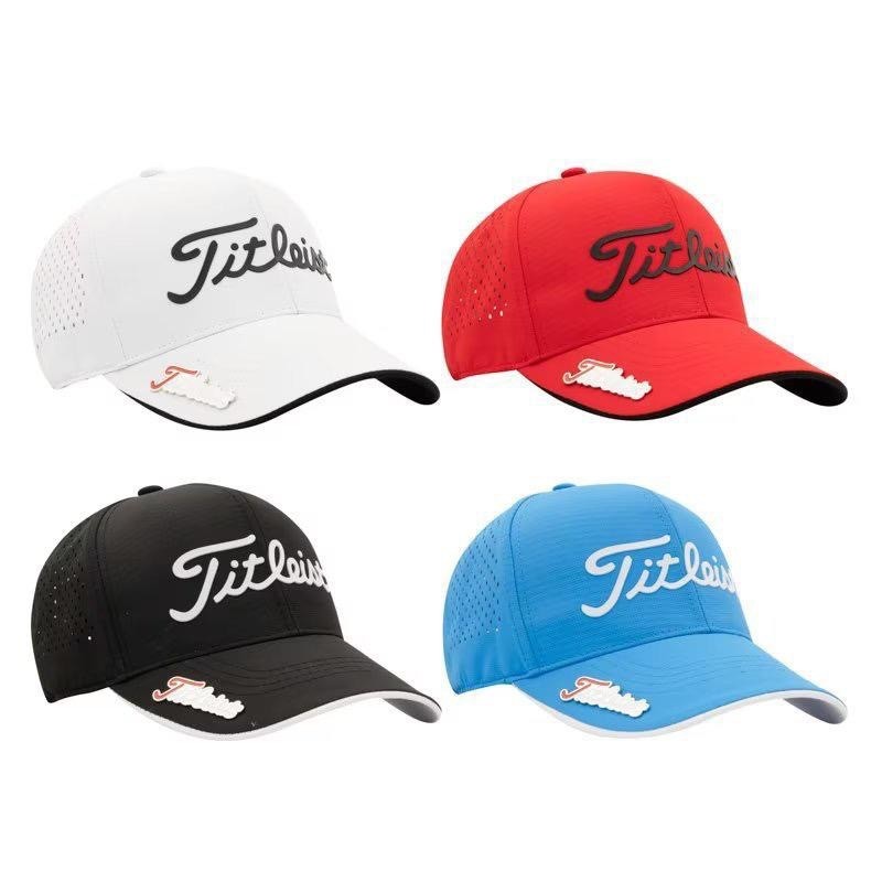 Topi Golf TTL Men Golf Cap Topi Olahraga Golf Pria Topi Golf Outdoor Baseball