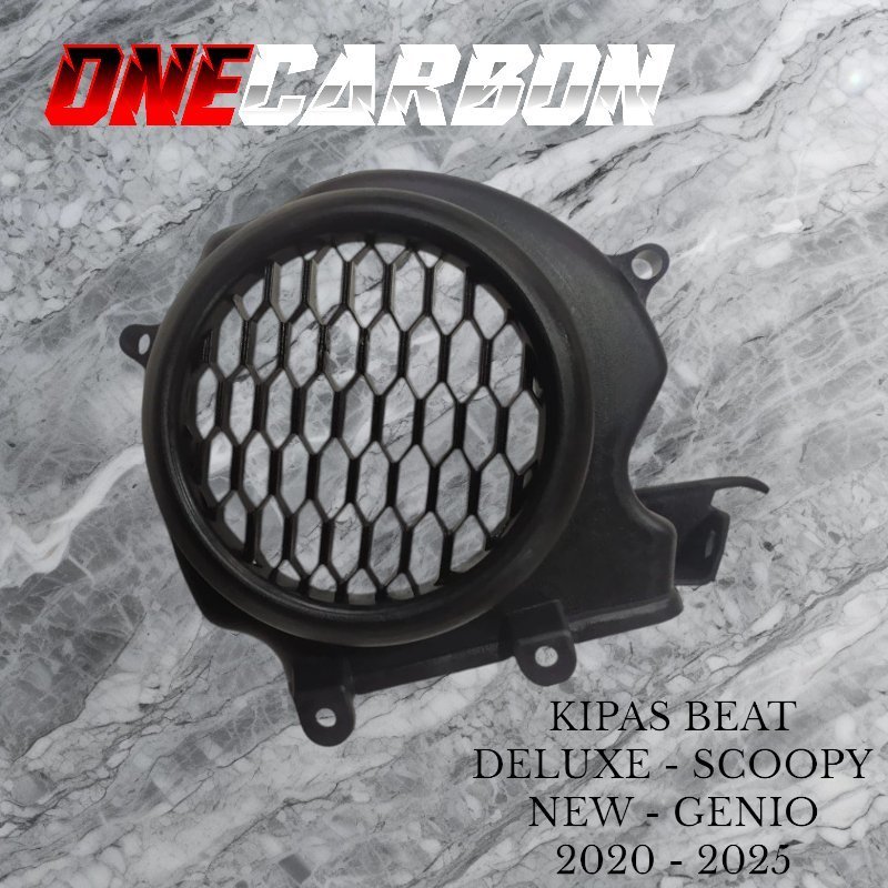 COVER TUTUP KIPAS BEAT DELUX KIPAS SCOOPY BEAT TERMURAH ONECARBON VARIASI27