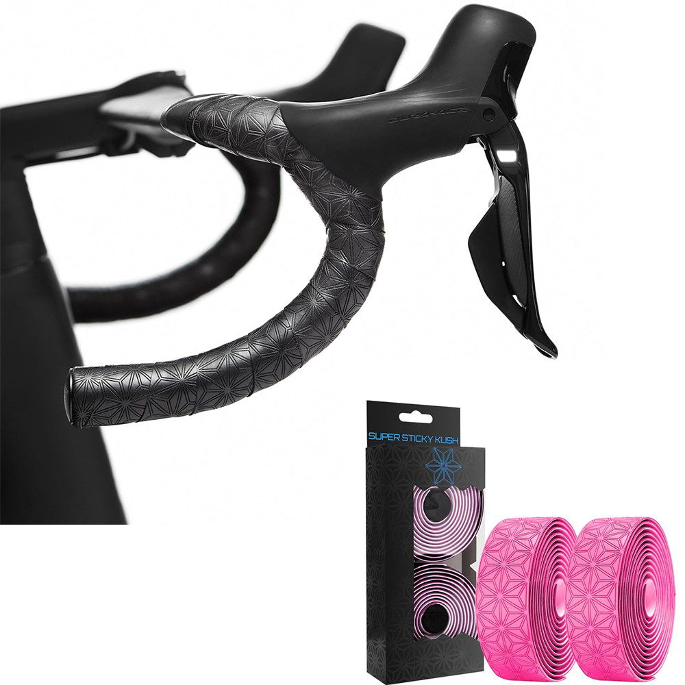 Road Bike Bar Tape Bike Handlebar Wrapper Comfortable Handlebar Strap Handles Tape Shock Absorbing B