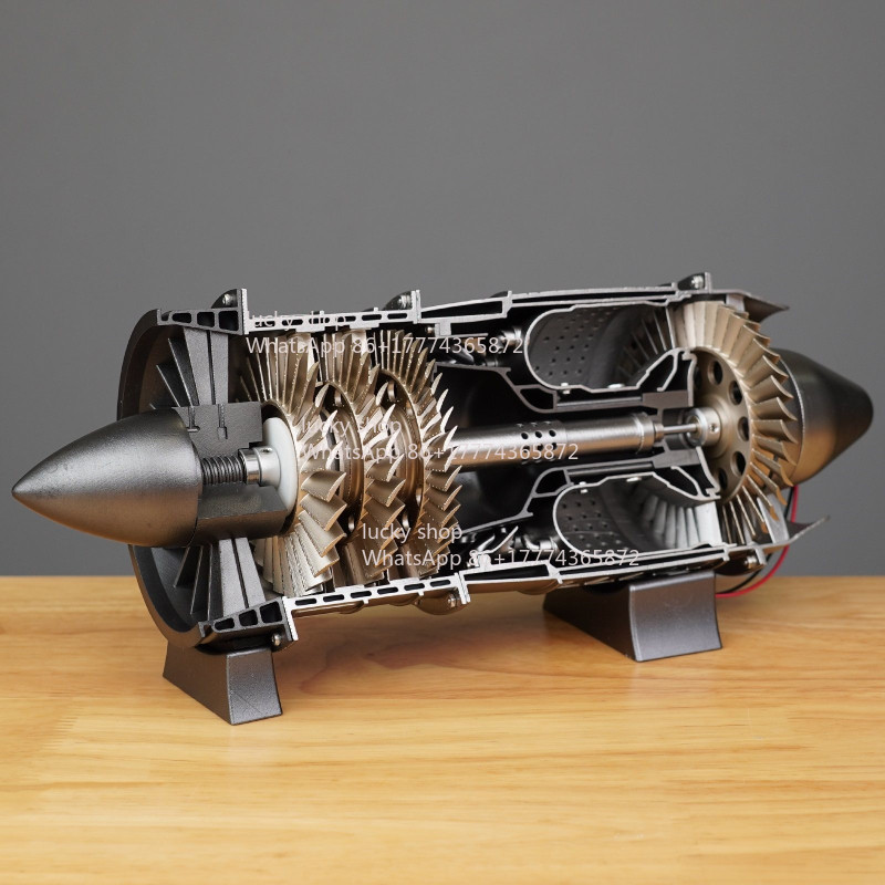 Mini Turbojet Engine Model, Movable Assembly