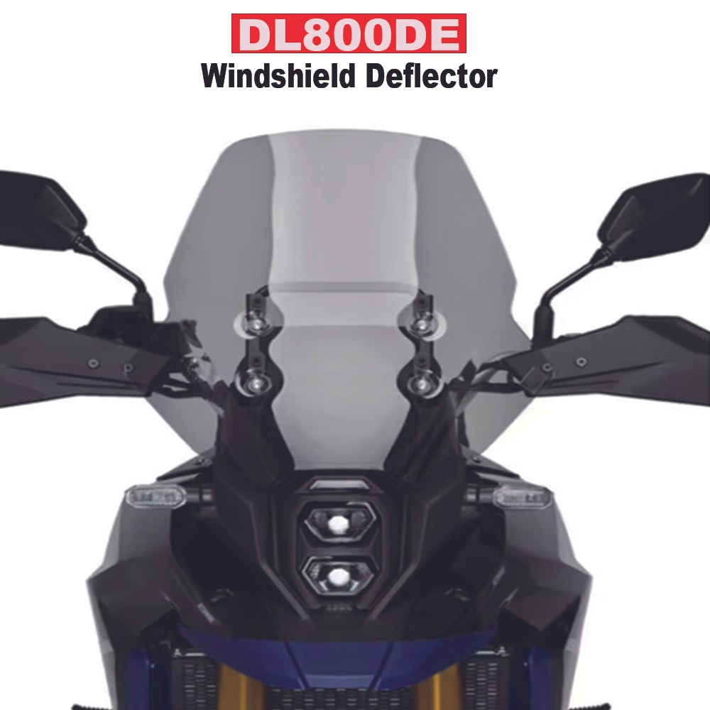 DL800DE For SUZUKI V-STROM DL800DE DL800DE 800DE Motorcycle Heightened Windshield Accessories Height