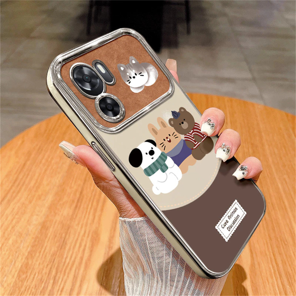 Case Casing HP Untuk Infinix Note 30 40 Pro Hot 30i 50 11 10 9 40i Pro 10Lite Smart 7 8 5 Plus 8HD 8