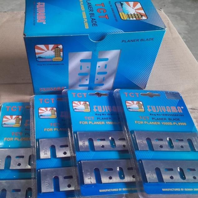 Fujiyama Planer Blade TCT Compatible With Major Brands / TCT FUJIYAMA