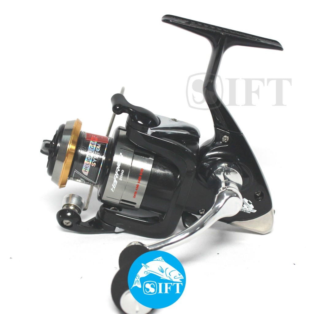 Reel Maguro HARRIER | Power handle | 12+1BB | 2000 sd 8000 | Kolam Sungai Laut | SM Fishing Store
