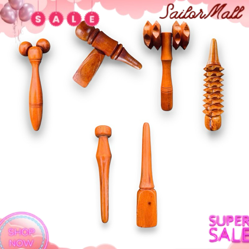 Alat pijat kayu / alat pijat refleksi / alat pijat kayu tradisional / alat pijat kayu refleksi / ala