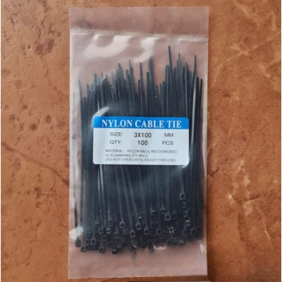 Kabel  ties Kabel tis Cable tie Klip 100 150 200 300 isi 100