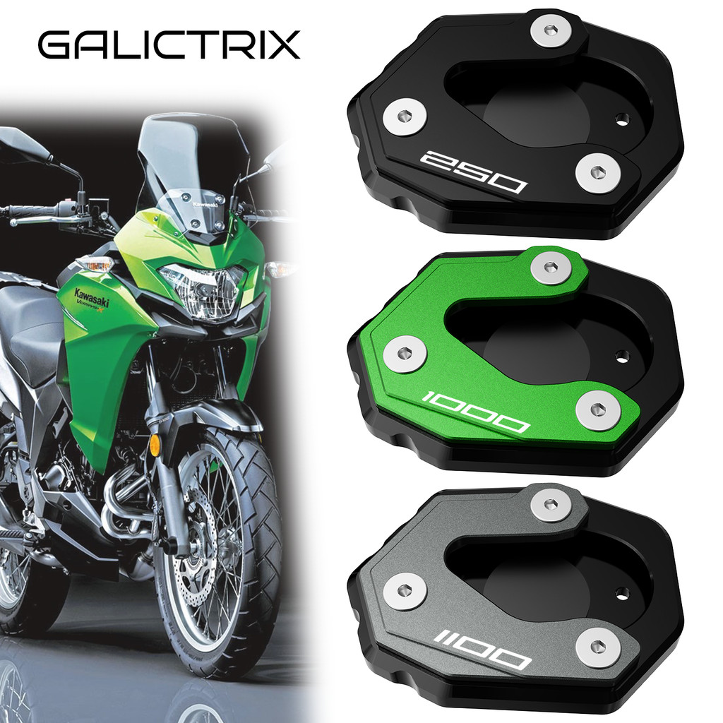 For KAWASAKI Versys 1100 1000 1000SE 1100SE versys 250 x300 Accessories Motorcycle Side Stand Foot E