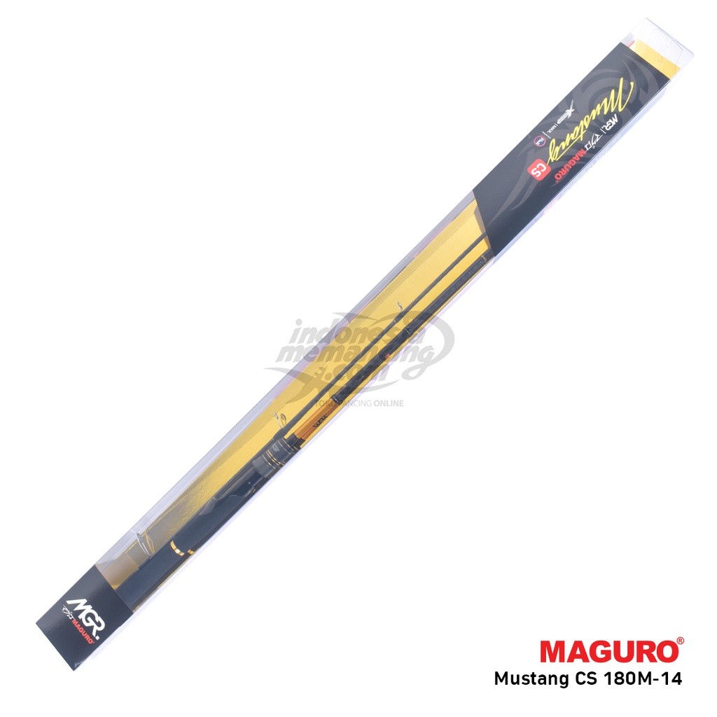 Joran sambung 2 Maguro Mustang CS 180M | IM Pancing