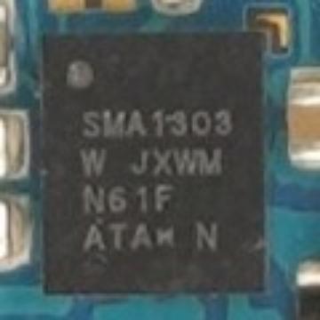 IC SMA1303 Audio Amplifier ic Samsung A12 A12s A21s A31 M12 SMA 1303