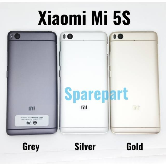 OTL.TOOLS Backdoor Xiaomi Mi5S Mi 5S - Tutup Baterai Casing Belakang Backcase Back Cover Door Housin