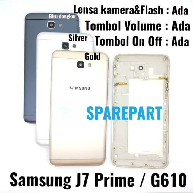 OTL.TOOLS Backdoor Samsung Galaxy J7 Prime G610 G610F G610F/DS Back case Backcover Backcase Housing