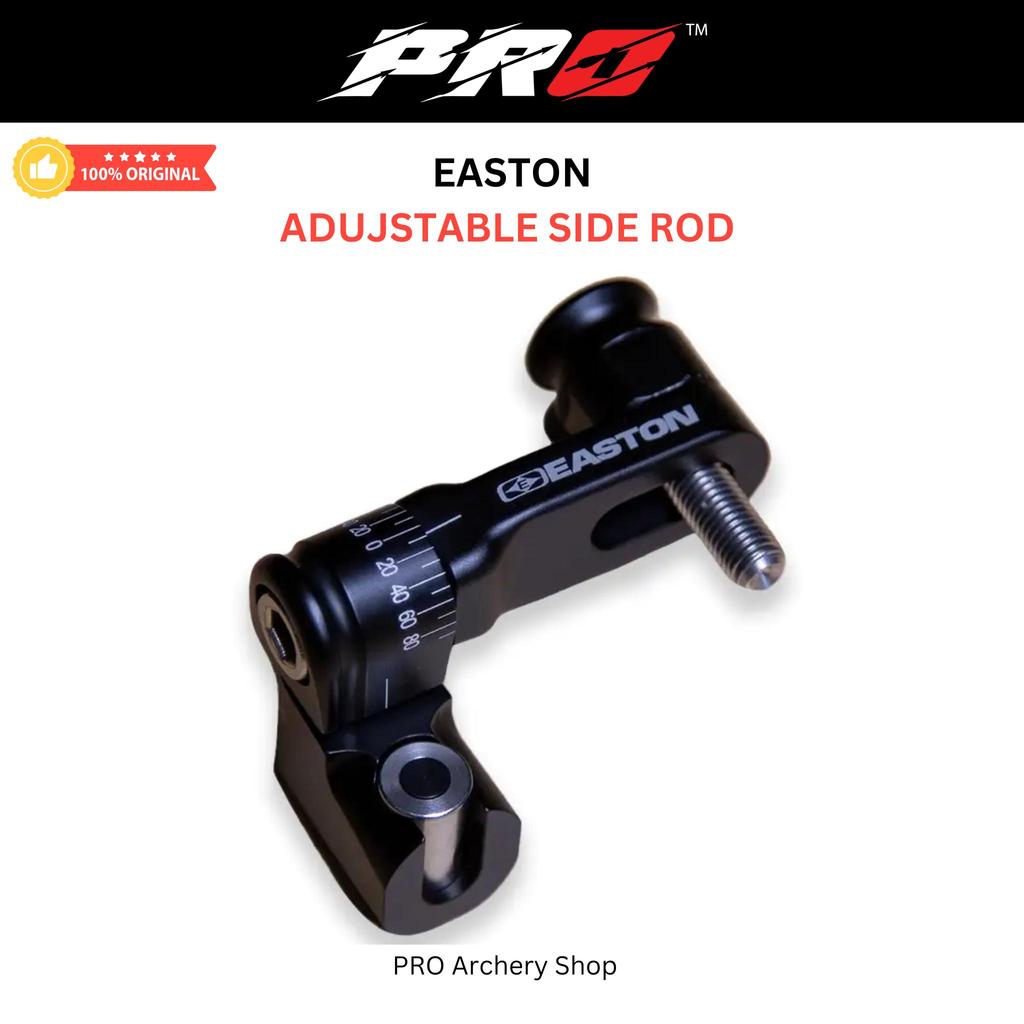SIDE BAR EASTON ADJ QUICK DISCONECT | ULTRALIGHT |  ADJUSTABLE SIDEBAR STABILIZER BUSUR COMPOUND BOW