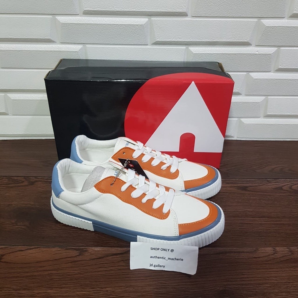 ORIGINAL SALE 70% SEPATU AIRWALK THEA WHITE BLUE WOMEN