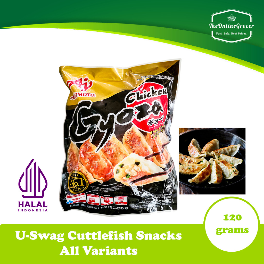 Ajinomoto Chicken Gyoza 600gr - Gyoza isi Ayam Halal