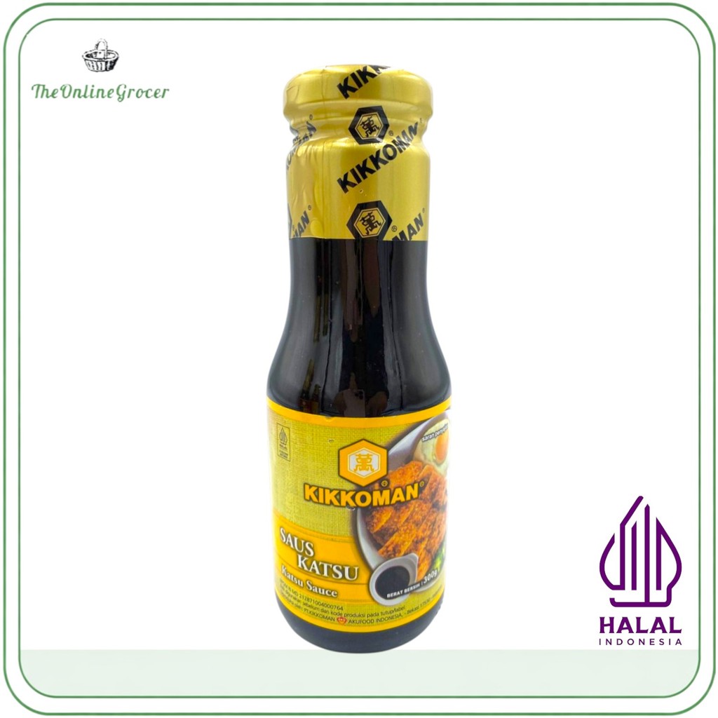 Kikkoman Katsu Sauce – Saus Katsu 300gr