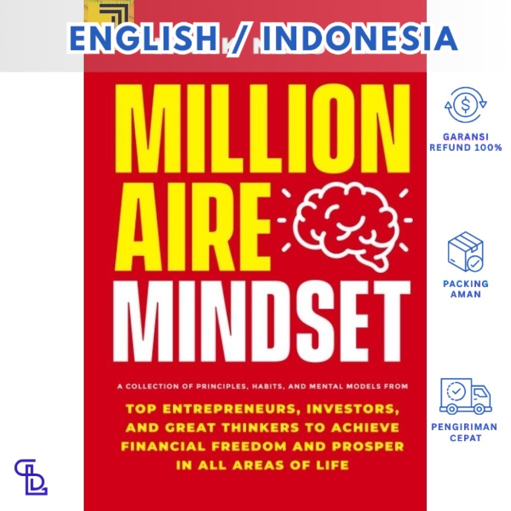 Termurah Millionaire Mindset : A Collection of Principles , Habits (Eng/Indo Version)