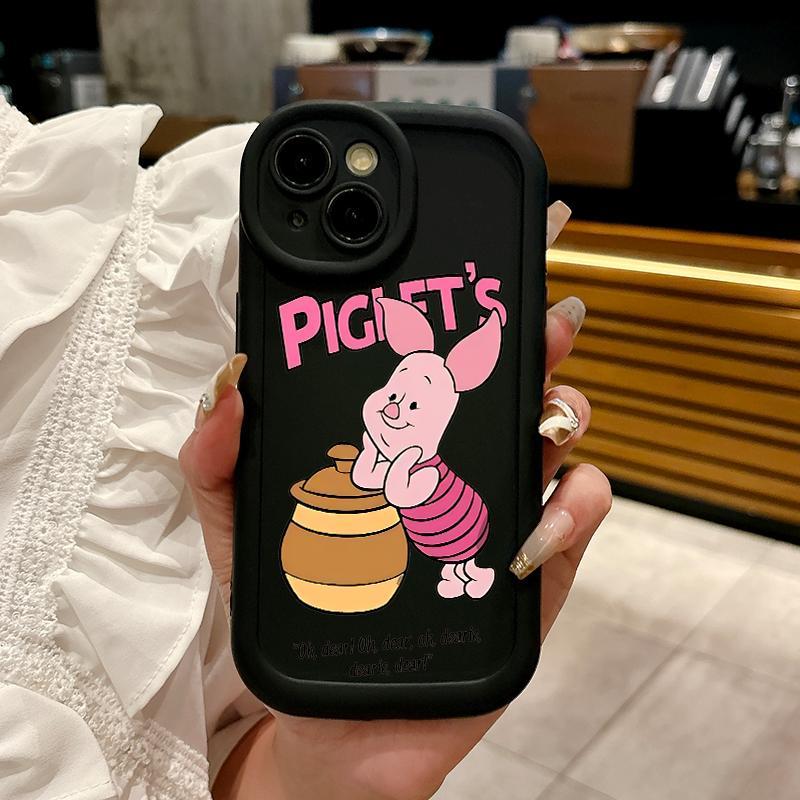 Softcase For Iphone Case 11 13 Pro Max 12 15 7 Plus8 Plus X XS XR Imut Babi Soft Camera Silicone Cas