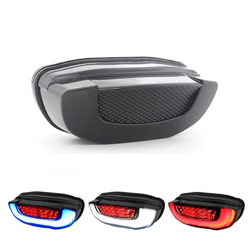 Lampu Belakang LED Sepeda Motor Lampu Indikator Sinyal Belok Belakang untuk Honda CB650R CBR650R CB3