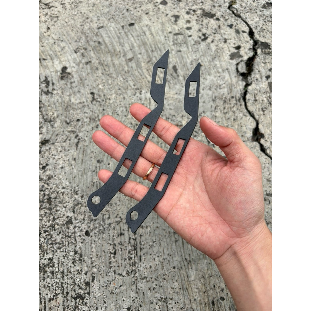 Klip Bracket Bumper Honda Jazz GE8 Variasi Bumper Honda Jazz GE8