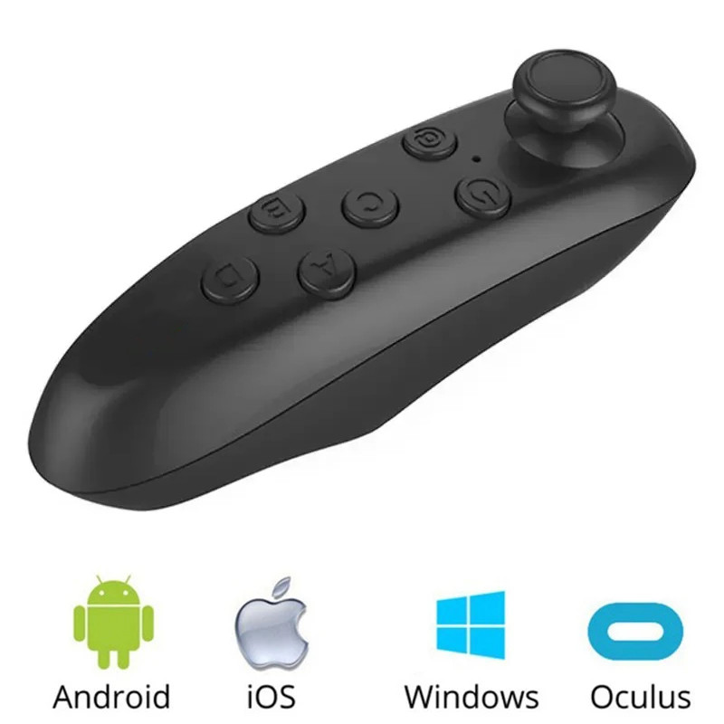 Pembaruan Gamepad Bluetooth Nirkabel, Pengontrol Jarak Jauh VR untuk Android, Joystick Game Pad untu
