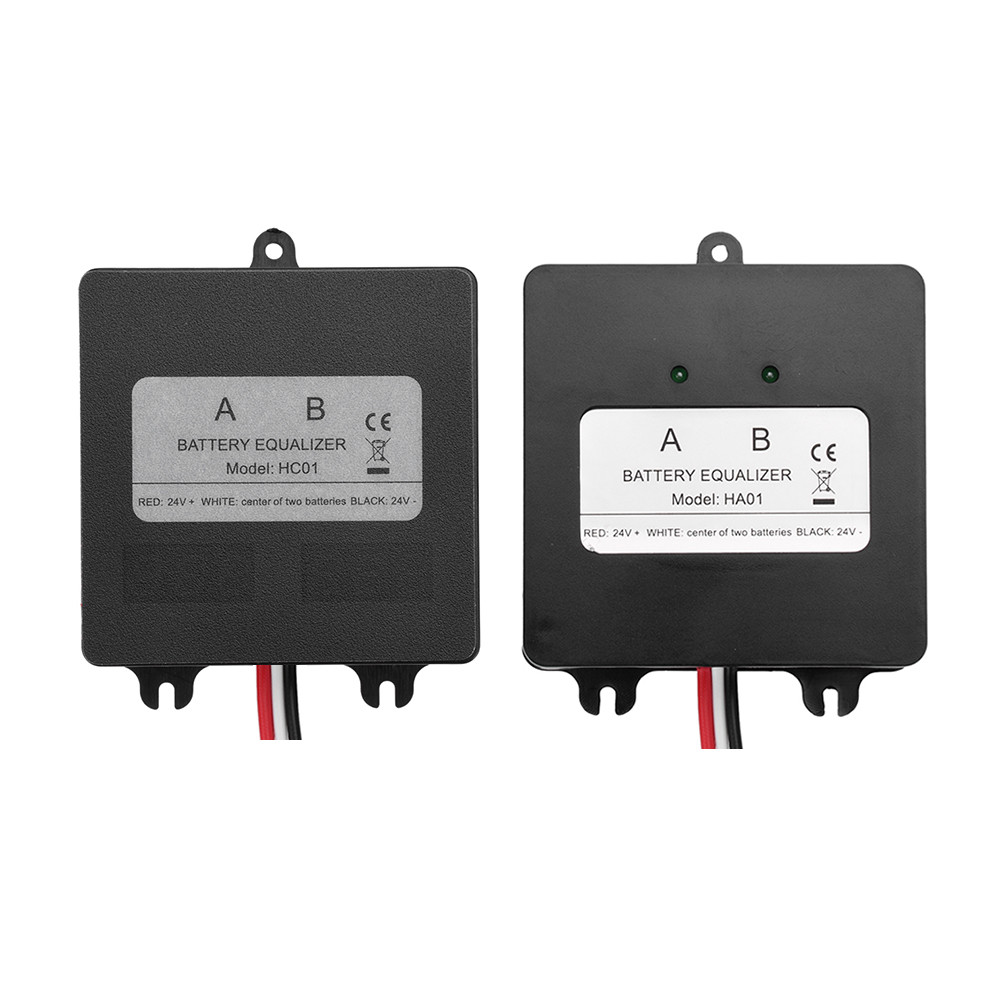 12V/24V BMS Smart Battery Equalizer Sistem Baterai Surya Penyeimbang Baterai HC01 Li-ion Lifepo4 LTO