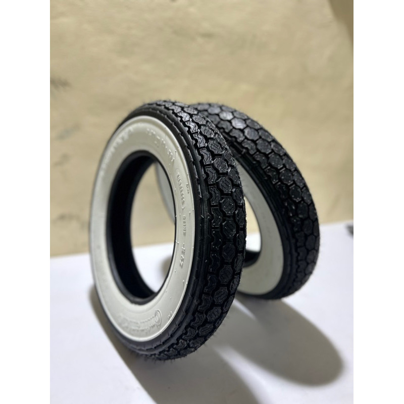 ban continental K62 whitewall white wall 3.50-10 vespa