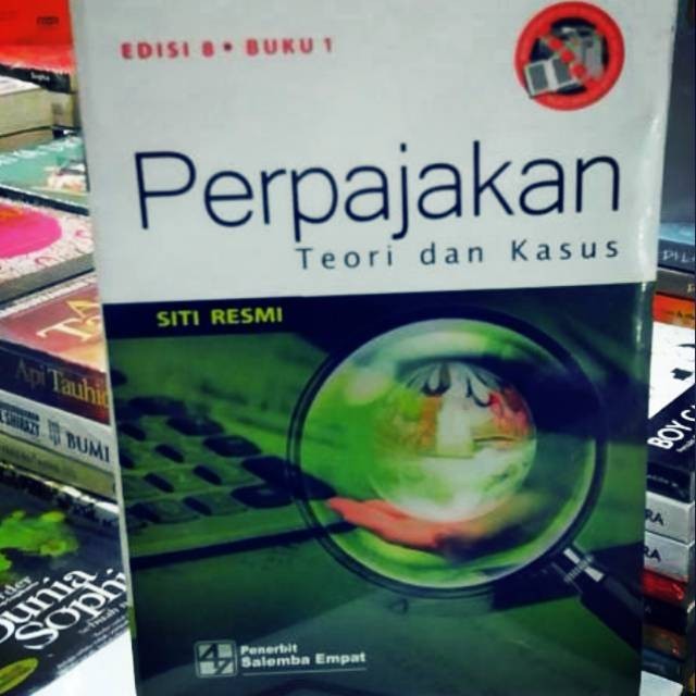 Perpajakan teori dan kasus edisi 8 buku 1 by siti resmi.