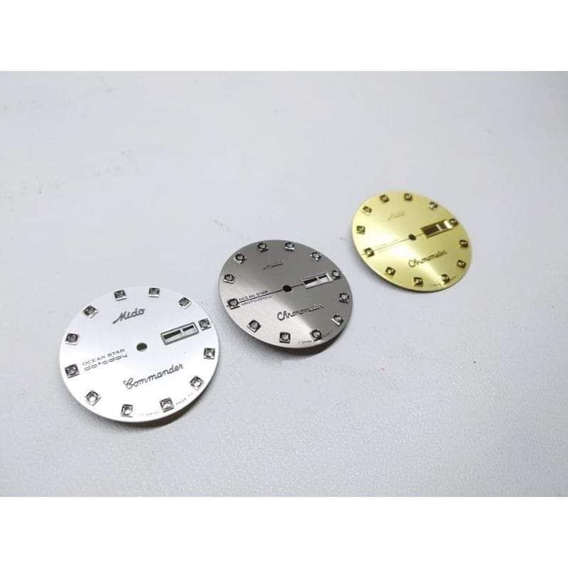 Plat Dial Mido Ocean Star Commander 30.5mm