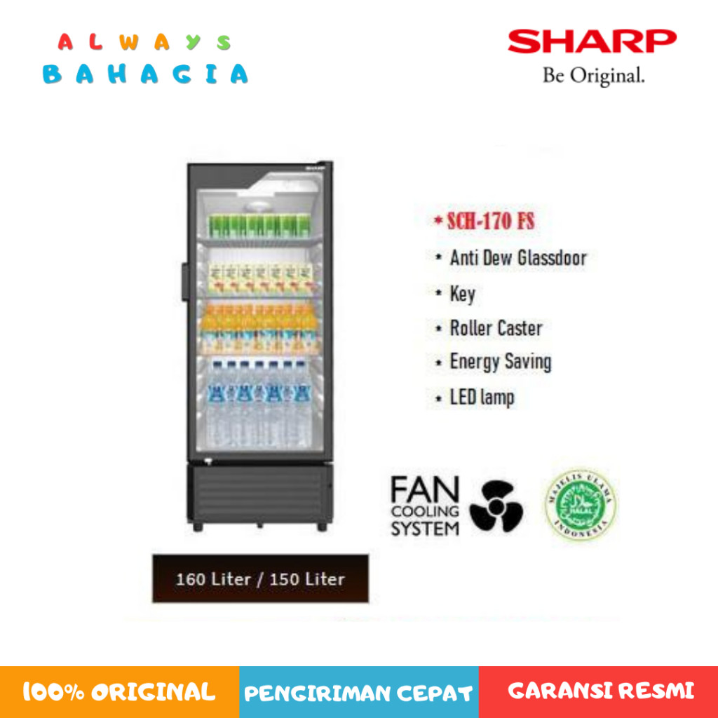 SHARP SCH-170FS SHOWCASE