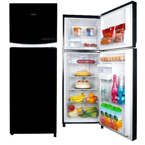 KULKAS 2 PINTU AQUA INVERTER AQR-D275R AQRD275R AQR D275R 220L