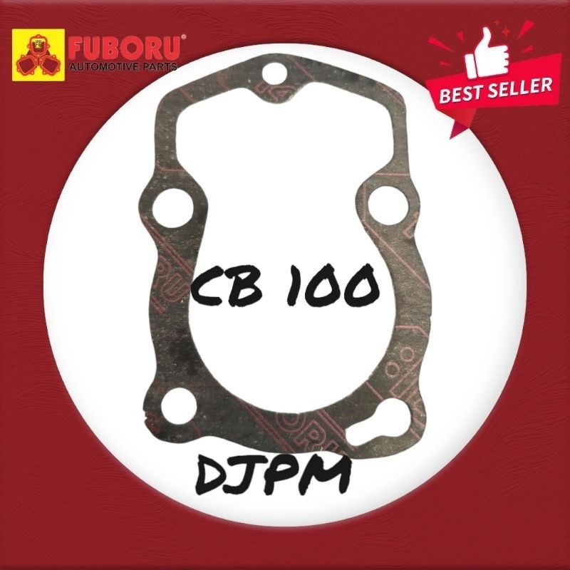 Paking Packing Cylinder Blok Block Seher Honda CB100 CB 100 FUBORU
