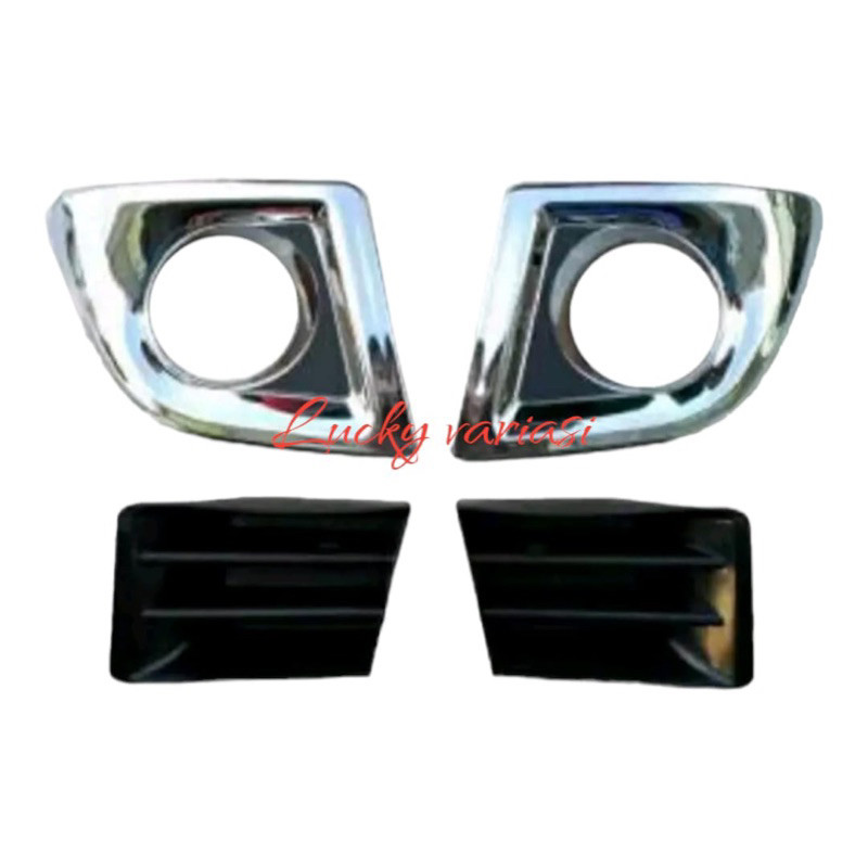 GARNISH FOG LAMP RING/COVER FOG LAMP AVANZA/XENIA 2008 2009 2010 2011