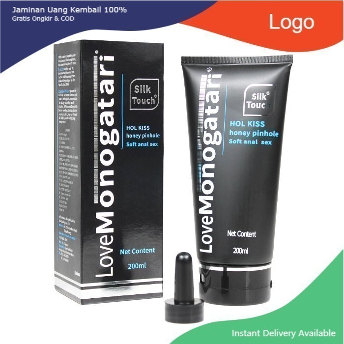 [PRIVASI AMAN] Monogatari Lubricant - gel pelumas pelicin dewasa pria dan wanita(Produk Original)