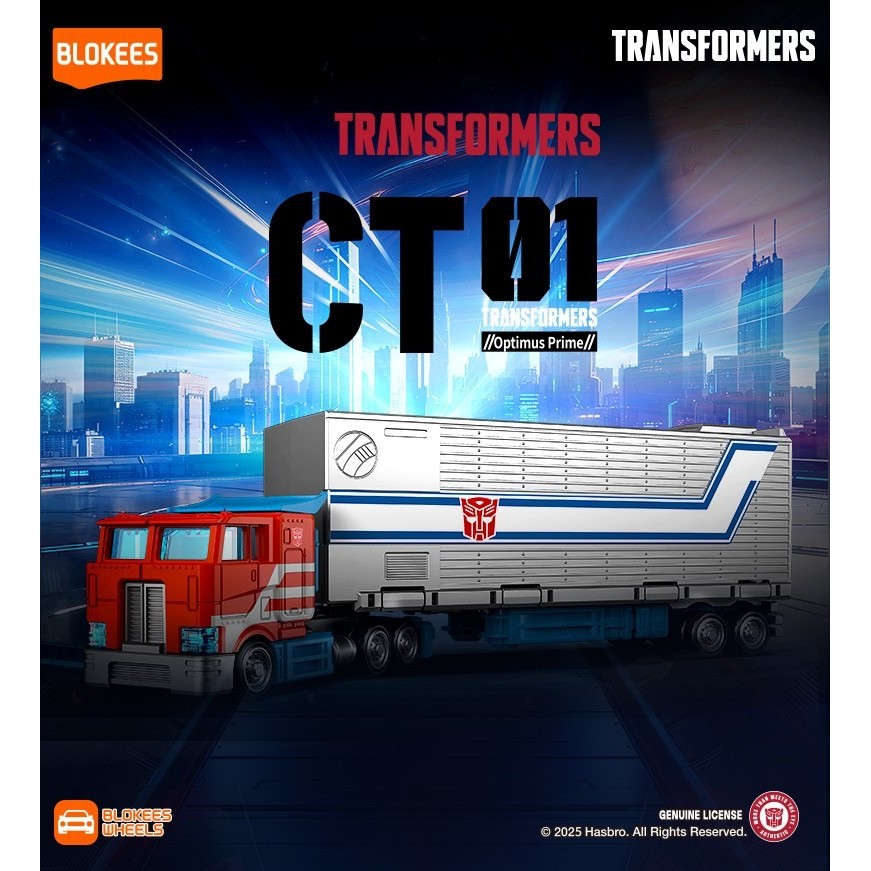 BLOKEES TRANSFORMERS CT01 Optimus Prime