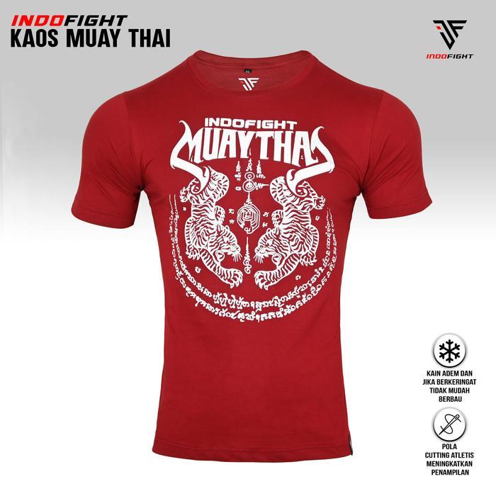 Kaos Muay Thai Fighter Fairtex, T shirt Muay Thai, Baju MuayThai KB456 - XS