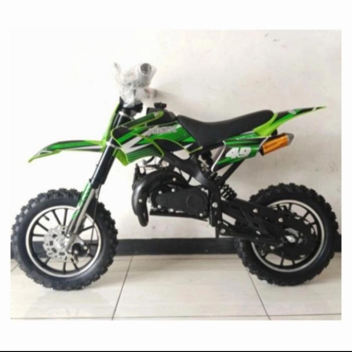 Motor mainan anak kecil motor trail mini adventure