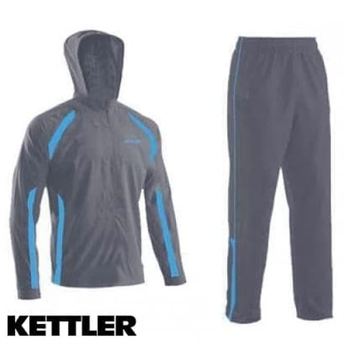 GREENWAY Baju Sauna KETTLER ORIGINAL / Jaket Sauna Kettler / Sauna Suit Kettler - XXXL