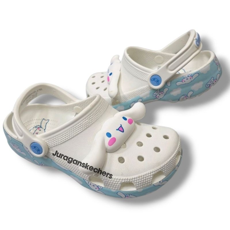 CROCS CHARACTER CINNAMO ROLL/CROCS FUNLAB CINNAMO ROLL/CROCS ANAK/SANDAL ANAK/CROCS WANITA high qual
