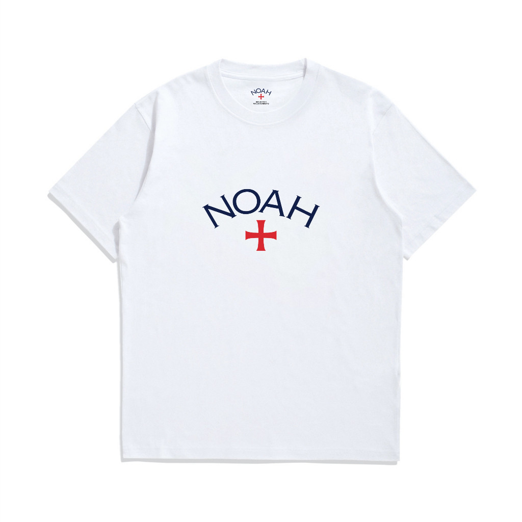 COD Noah Clothing Tshirt Classic Logo White