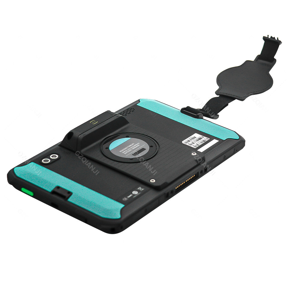 Tablet PDA 4G Android 13 with Hand Strap 1D 2D QR Honeywell Scanner 8 Touchscreen 6GB+128GB4GB+64GB 