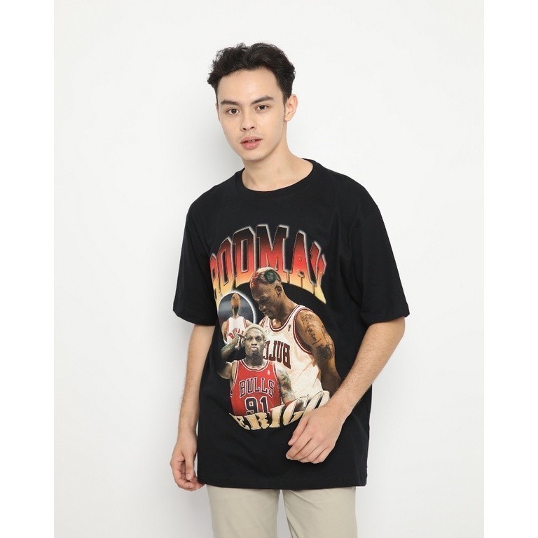 COD Erigo T-Shirt Basic Rodman Black Unisex