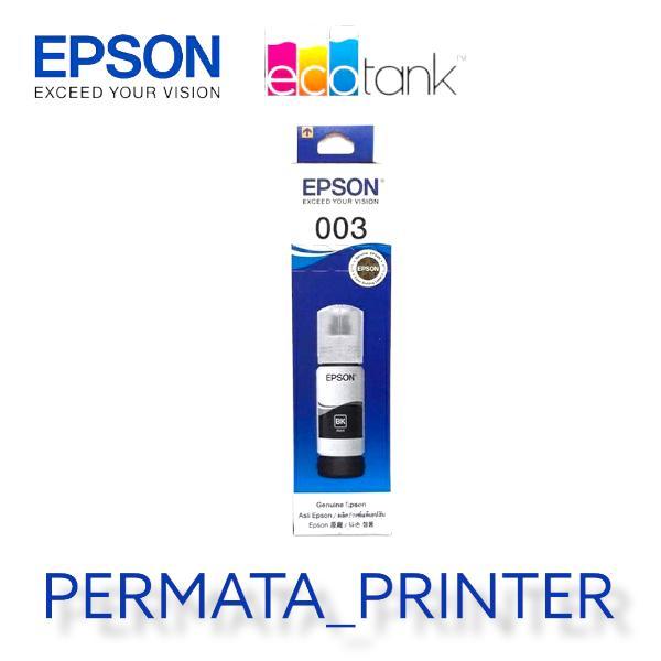 PROMO  TINTA EPSON 003 - ORIGINAL - Hitam