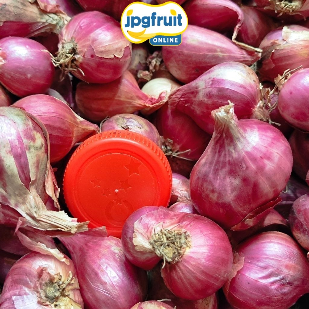 [Instant] Bawang Merah Murah Grosir 1kg 500gr 100gr Tempat Kulak Bawang Merah Murah surabaya Sameday