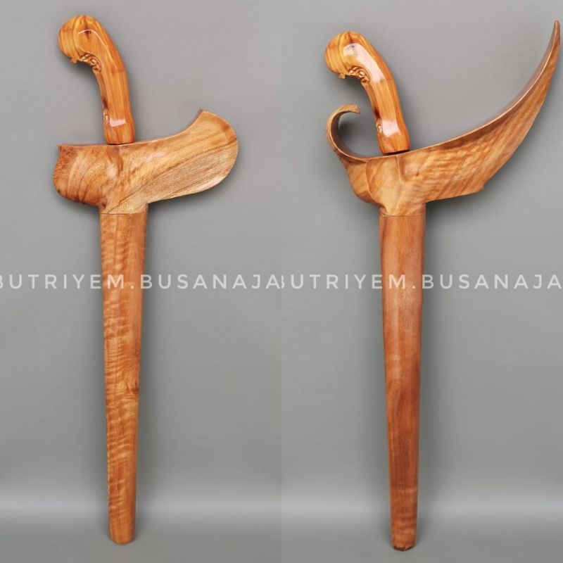 Warangka Keris Kayu Telesium